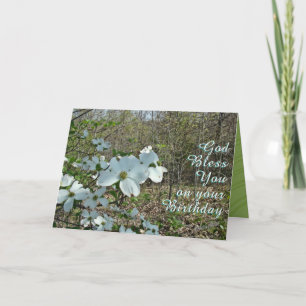 En Dogwood-blomning anpassar sig Kort