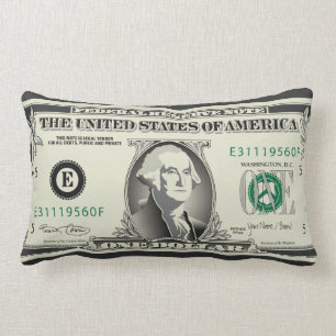 En dollaramerikan MoJo kudder Lumbarkudde