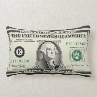 En dollaramerikan MoJo kudder Lumbarkudde