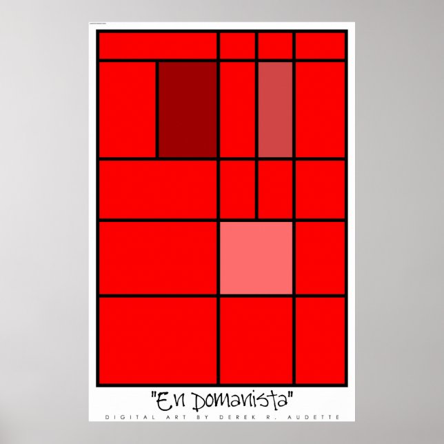 En Domanista Poster (Framsidan)