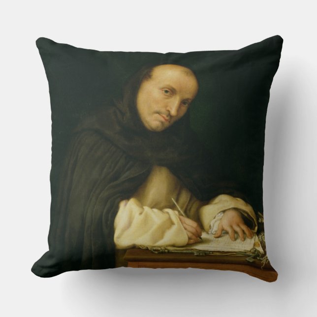 En dominikansk marskalk, 1526 kudde (Framsida)