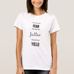 En domstol av vingar och fördärvar t shirt