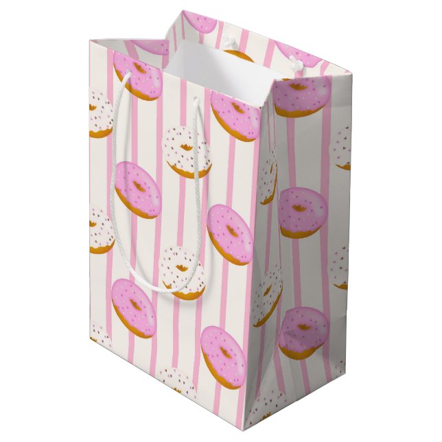 En Donut-seriedesign 3 (Baksidan Vinklad)