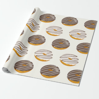 En Donut-seriedesign 5  Presentpapper