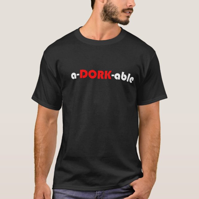 en-DORK-kompetent Tee (Framsida)