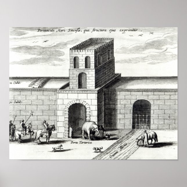 En dörr i Underbara muren Poster (Framsidan)