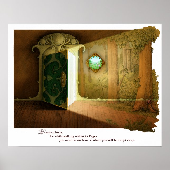 En dörr till.. . . poster (Framsidan)