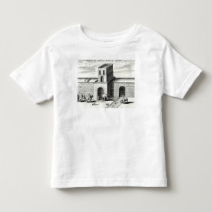 En dörröppning i den underbara väggen t-shirt