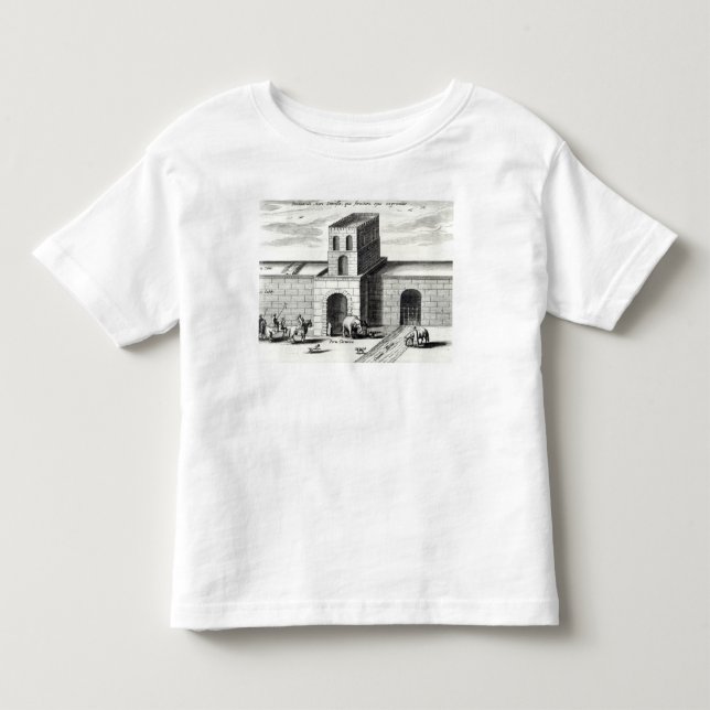 En dörröppning i den underbara väggen t-shirt (Framsida)