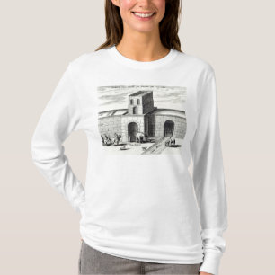 En dörröppning i den underbara väggen t shirt