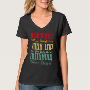En dotter kan få upp ditt bästa Pappa Far T Shirt
