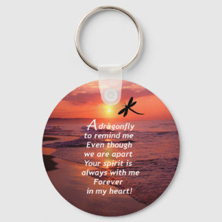 En Dragonfly för att påminna mig Nyckelring
