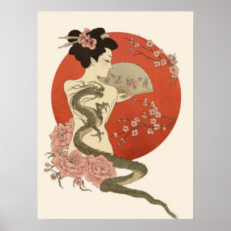 En drakons val poster