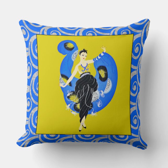 "En Dream" Cushion. I STIL i ERTE Kudde (Framsida)