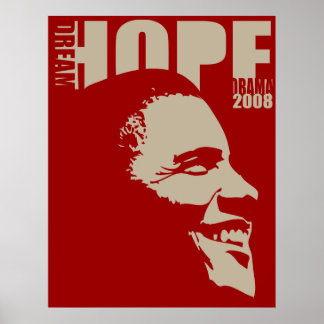 En Dream of Hope-utskrift Poster