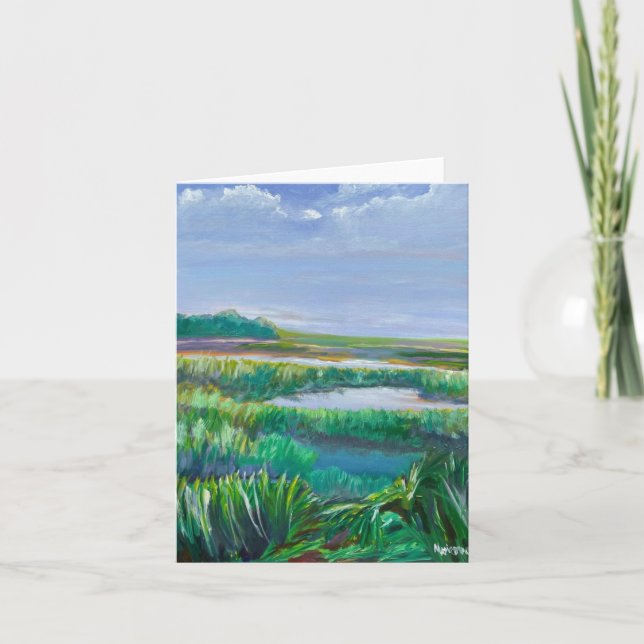 En Dream Realized Notecards Tack Kort (Framsida)