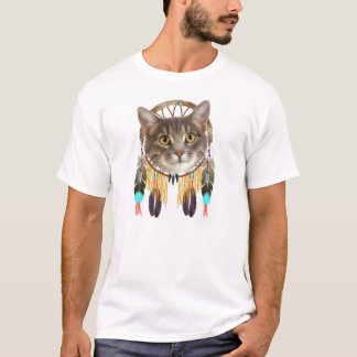 En Dreamcatcher kattunge Tee Shirt