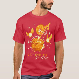 En drink till det förflutna t shirt