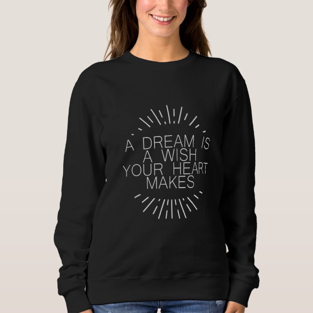En dröm är en längtan som ditt hjärta gör t shirt (Framsida)