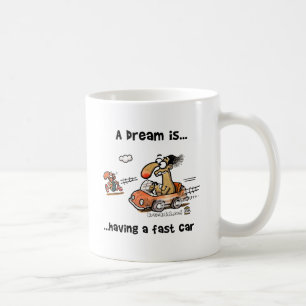 En dröm är…, Ha en fastabil Kaffemugg