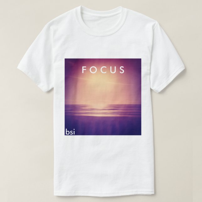 En dröm och en strand tee shirt (Design framsida)