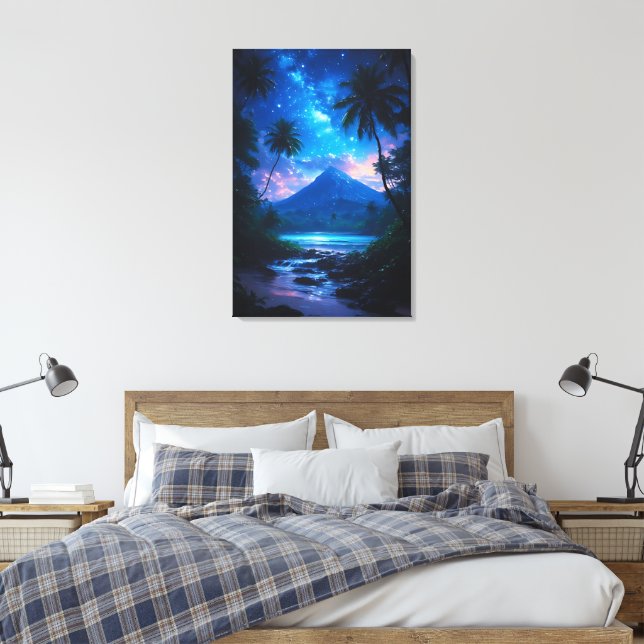 En dröm om Nusantara Canvastryck (Insitu (sovrum))