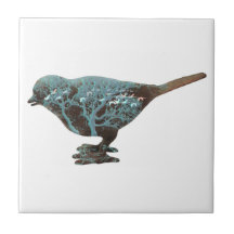 En drömbild av en gnista i blå nyans