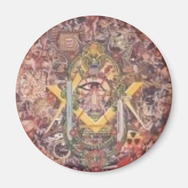 En drömdag magnet (Framsidan)