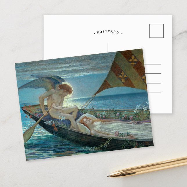 En drömfärd | Walter Crane Vykort (Skapare uppladdad)