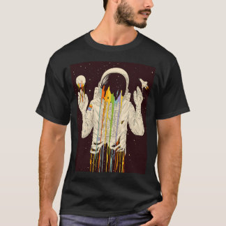 En drömfull existens t shirt