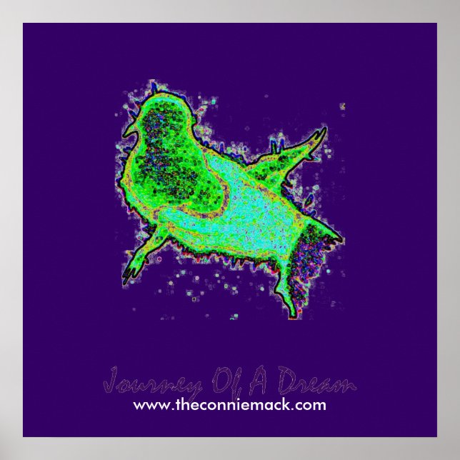 En drömmares resa Poster (Framsidan)