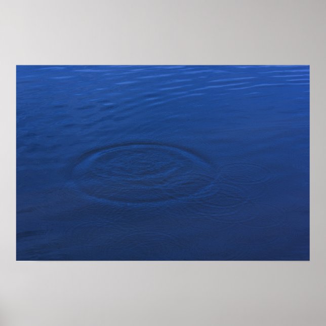 En droppe i havet poster (Framsidan)