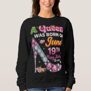 En drottning föddes den 19 juni 1999 Grattis på fö T Shirt