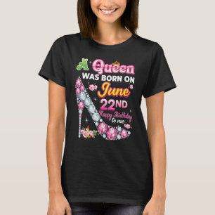 En drottning föddes den 22 juni 2011 i Grattis på T Shirt