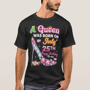 En drottning föddes den 25 juli 2011 i Grattis på T Shirt