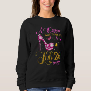En drottning föddes den 26 juli 2011 t shirt