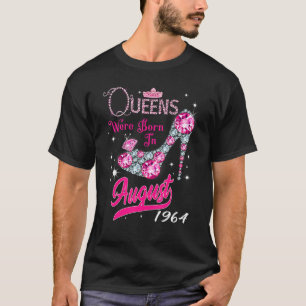 En drottning föddes i augusti 1964 Lycklig 58:e fö T Shirt