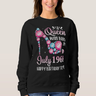 En drottning föddes i juli 1968 Grattis på födelse T Shirt
