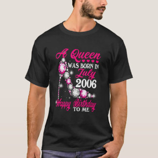 En drottning föddes i juli 2006 16:e höns t shirt