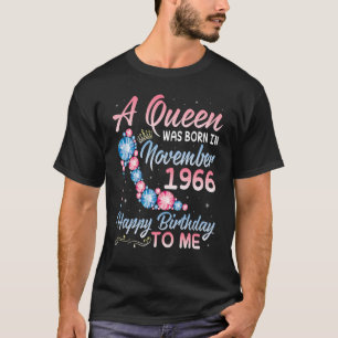En drottning föddes i november 1966 Lycklig min fö T Shirt