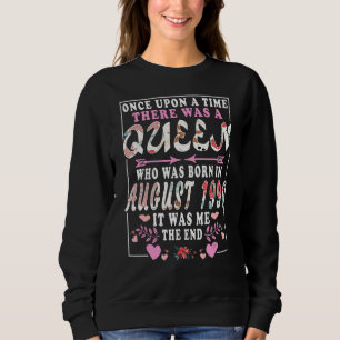 En drottning som föddes i augusti 1990 t shirt