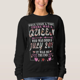 En drottning som föddes i juli 2015 t shirt