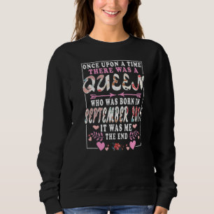 En drottning som föddes i september 2015 Födelseda T Shirt