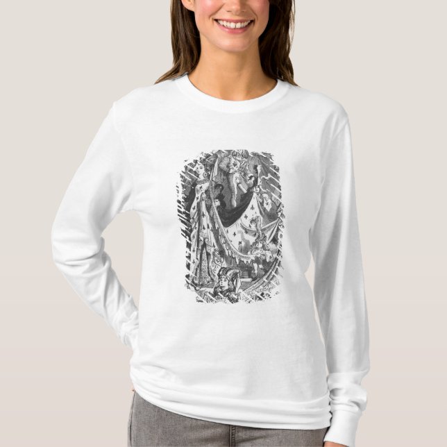 En drottning t shirt (Framsida)