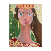 En drottnings skönhet