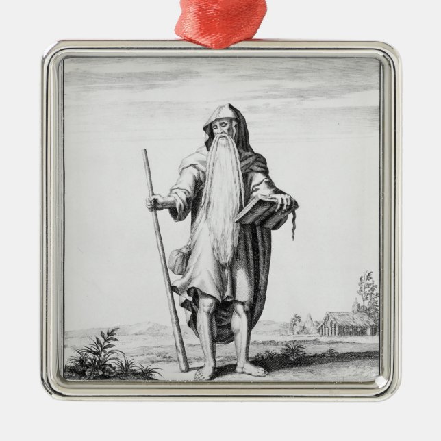 En Druid Julgransprydnad Metall (Framsidan)