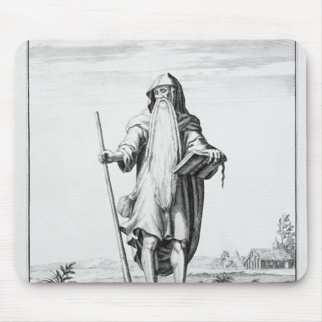 En Druid Musmatta (Framsidan)