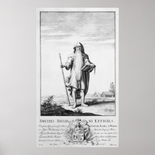 En Druid Poster