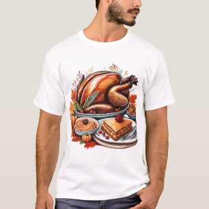 En duk full av tacksamhet Klassisk t-shirt