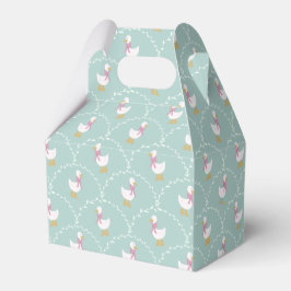En dum gås ankdubbel födelsedag söta baby shower presentaskar